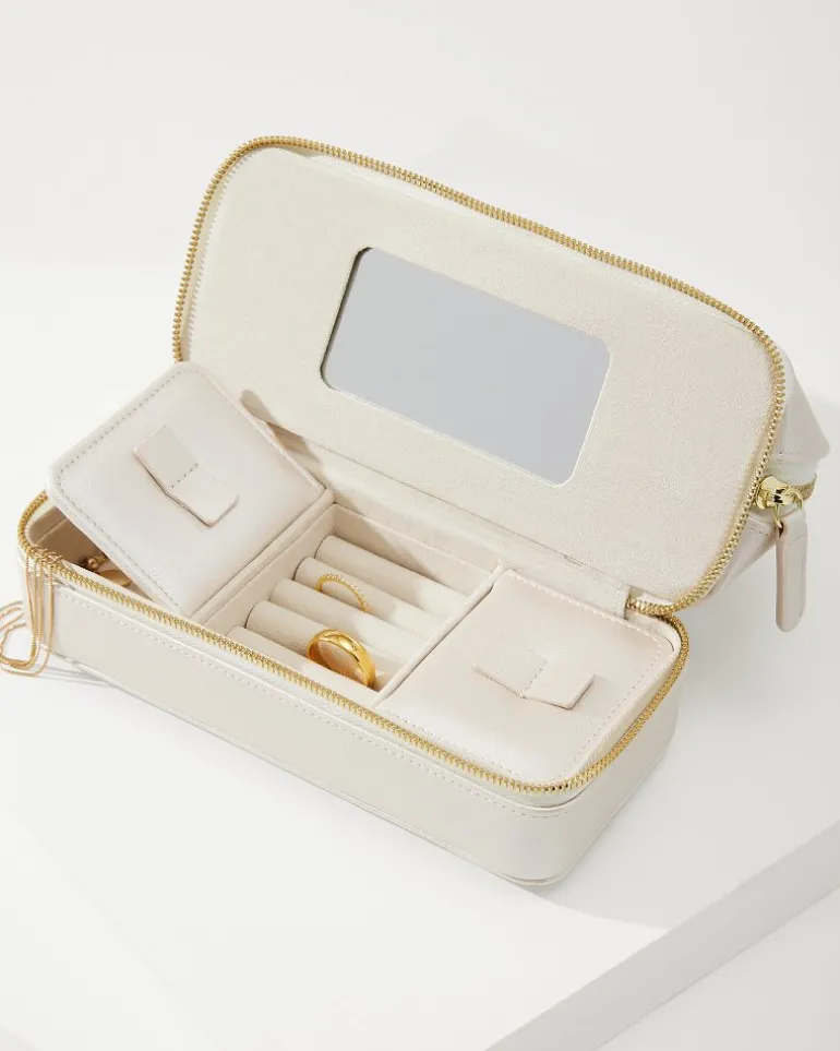 Best Sale Tommy Bahama Abby Travel Organizer Pearl