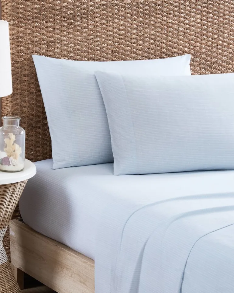 Outlet Tommy Bahama Ala Moana Stripe 4-Piece King Sheet Set Ocean