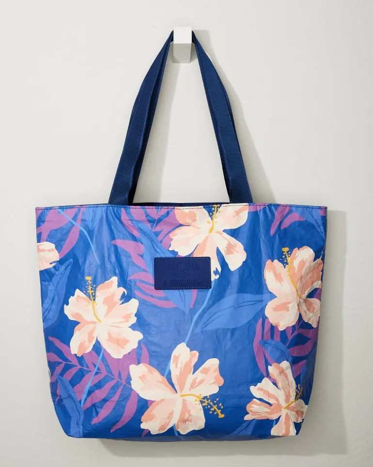 Online Tommy Bahama Aloha Collection Adrift Day Tripper Tote Serene Blue