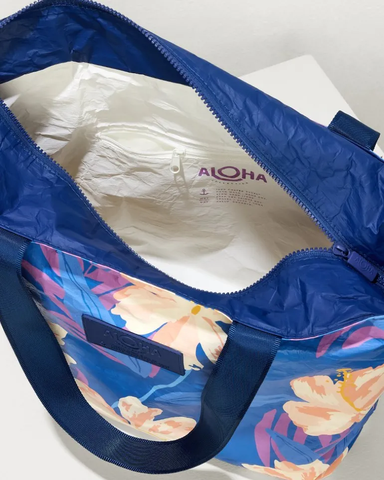 Online Tommy Bahama Aloha Collection Adrift Day Tripper Tote Serene Blue