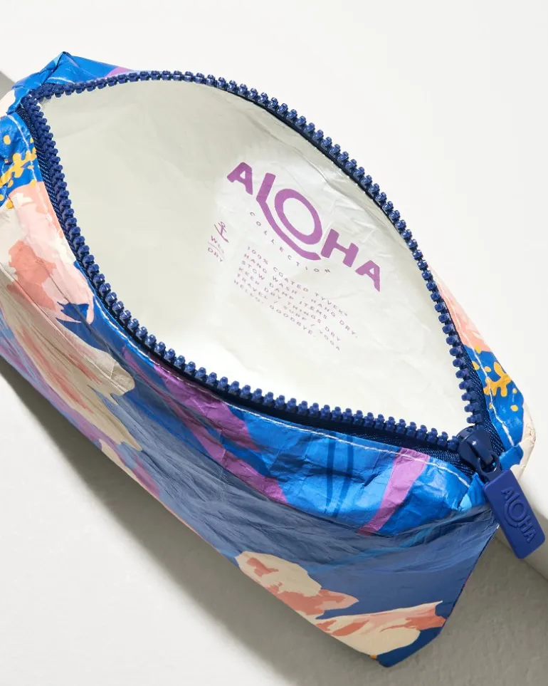Store Tommy Bahama Aloha Collection Adrift Small Pouch Serene Blue