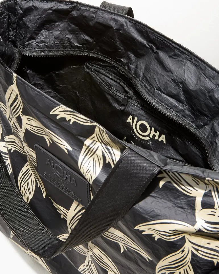 Online Tommy Bahama Aloha Collection Heliconia Day Tripper Tote Glow/Black