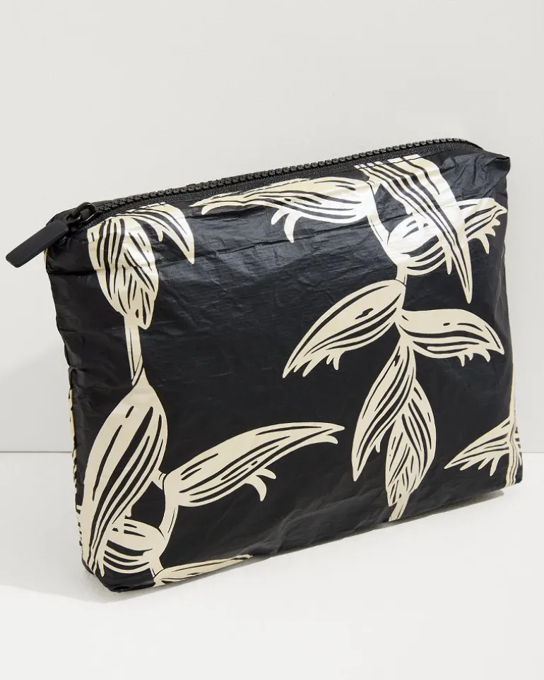 Flash Sale Tommy Bahama Aloha Collection Heliconia Small Pouch Glow/Black