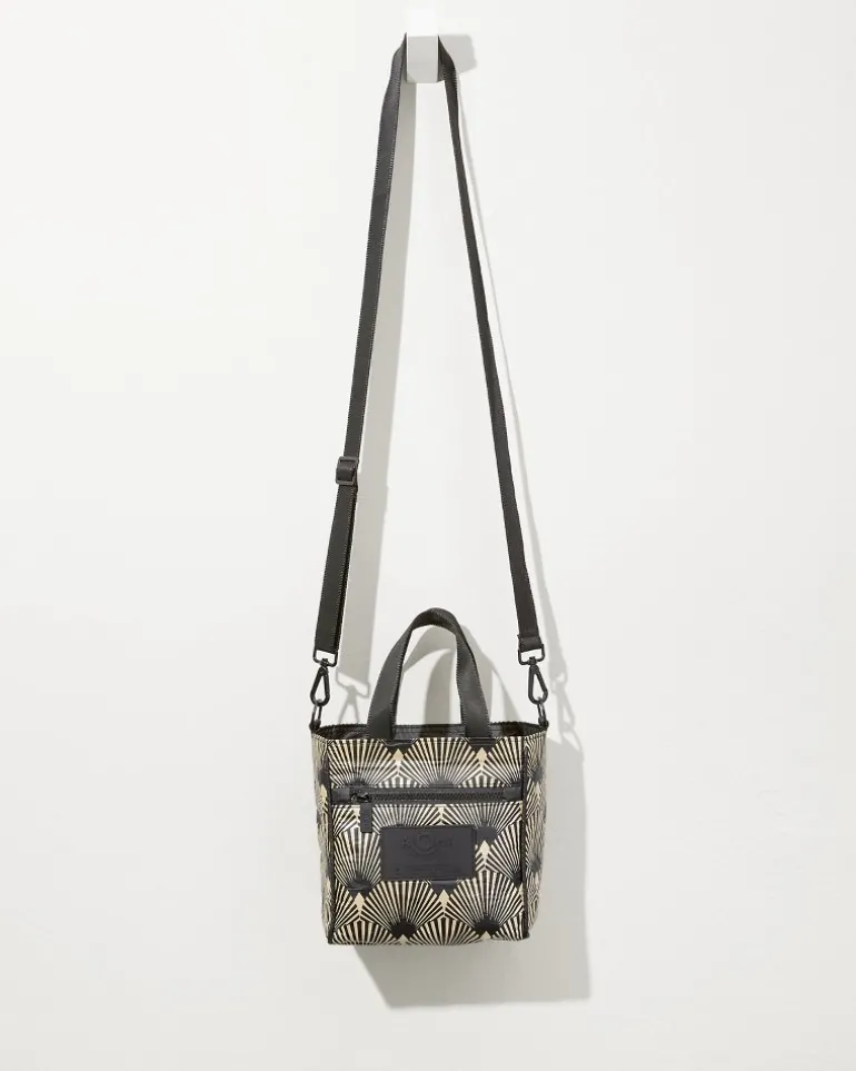 Outlet Tommy Bahama Aloha Collection Malu Crossbody Bag Glow/Black