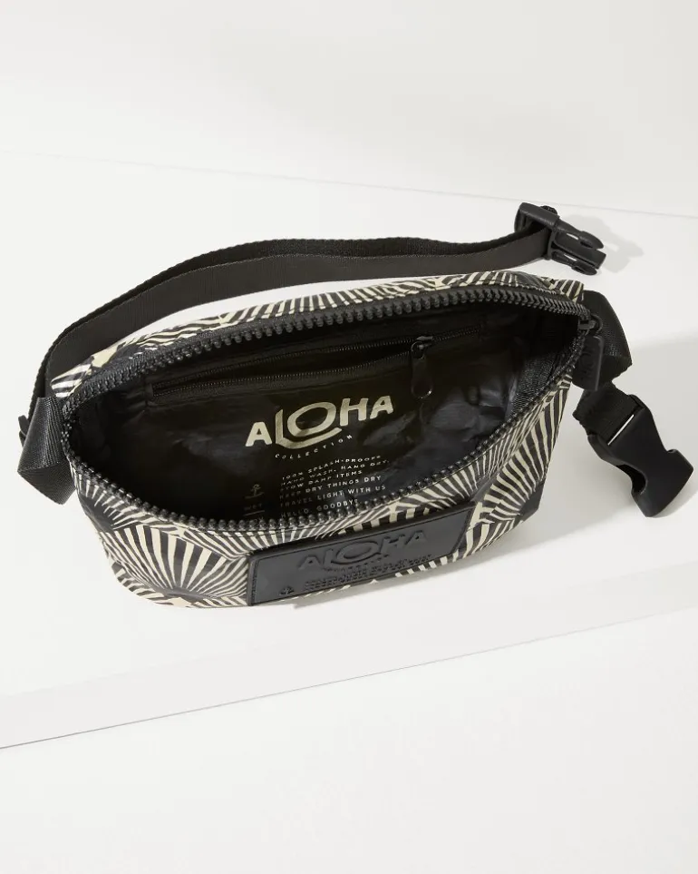 Shop Tommy Bahama Aloha Collection Malu Mini Hip Pack Glow/Black