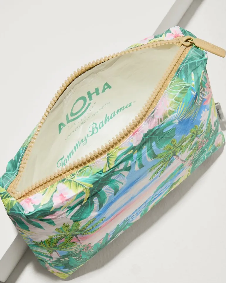 Fashion Tommy Bahama Aloha Collection Sounds Small Pouch Surfside