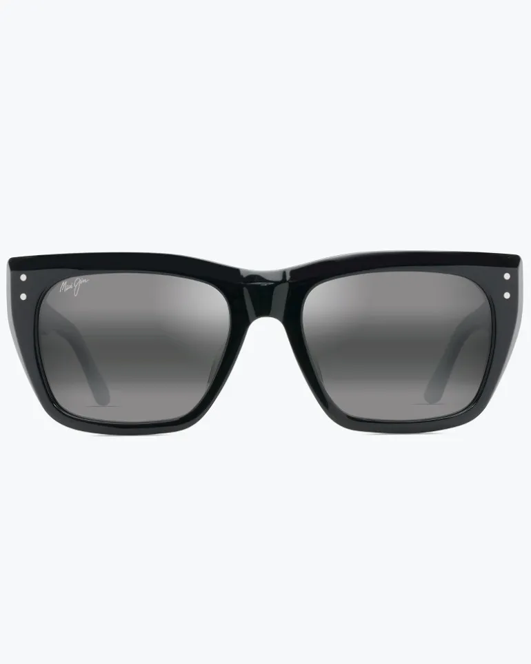 Discount Tommy Bahama Aloha Lane Sunglasses by Maui Jim® Black