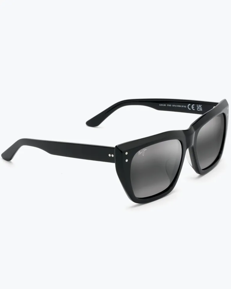 Discount Tommy Bahama Aloha Lane Sunglasses by Maui Jim® Black
