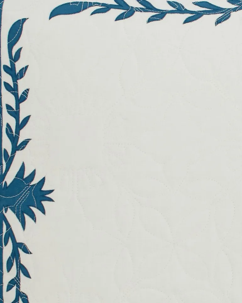 Sale Tommy Bahama Aloha Pineapple Standard Sham Blue