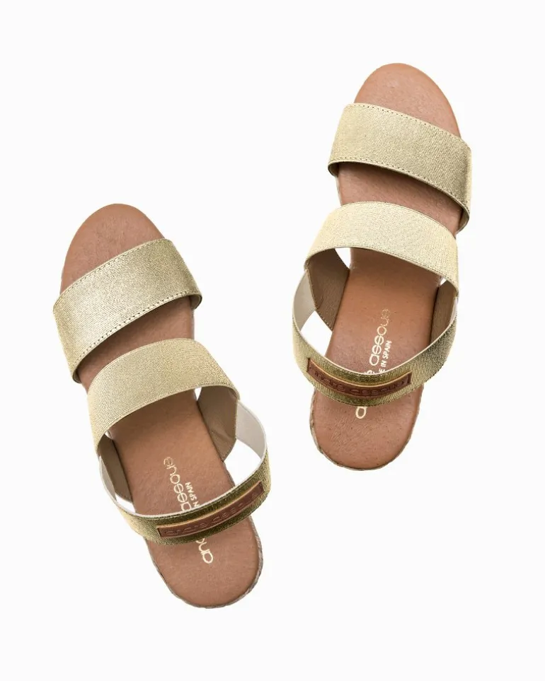 Store Tommy Bahama André Assous Allison Wedges Platinum
