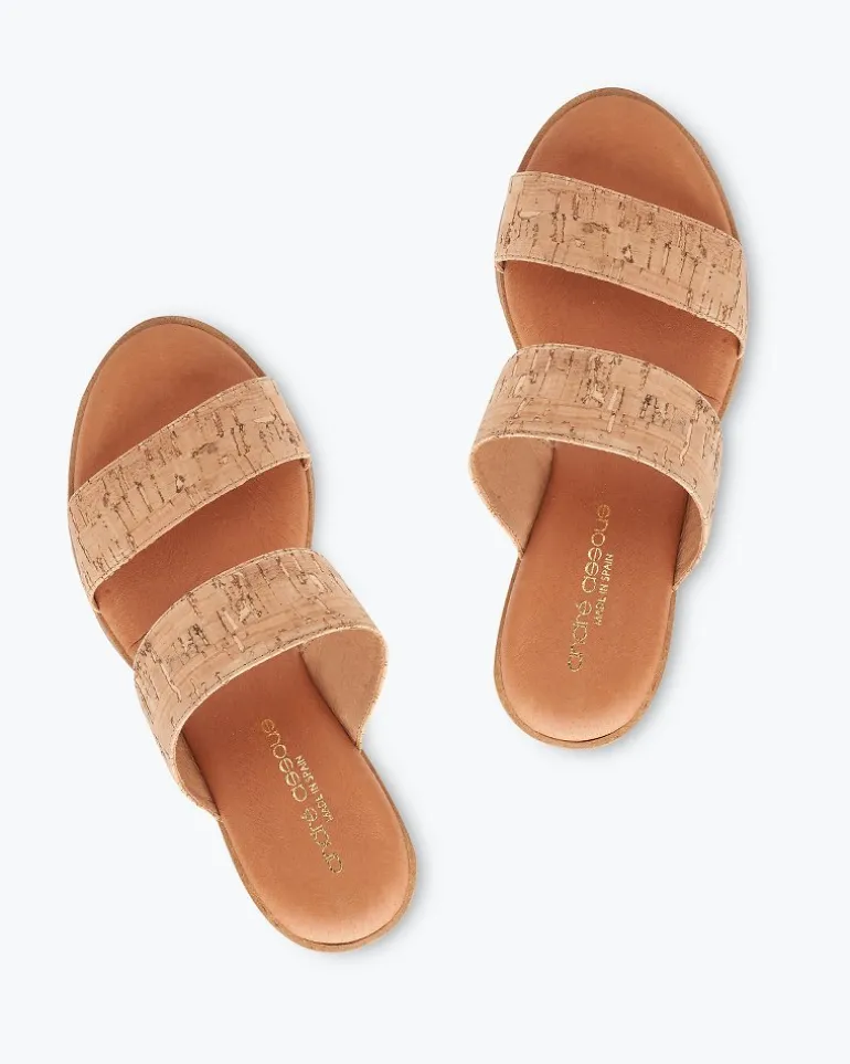 Outlet Tommy Bahama André Assous Gwenn Cork Featherweights™ Wedges Natural