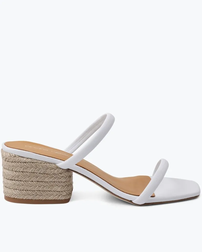 Store Tommy Bahama André Assous Joie Block Heels White