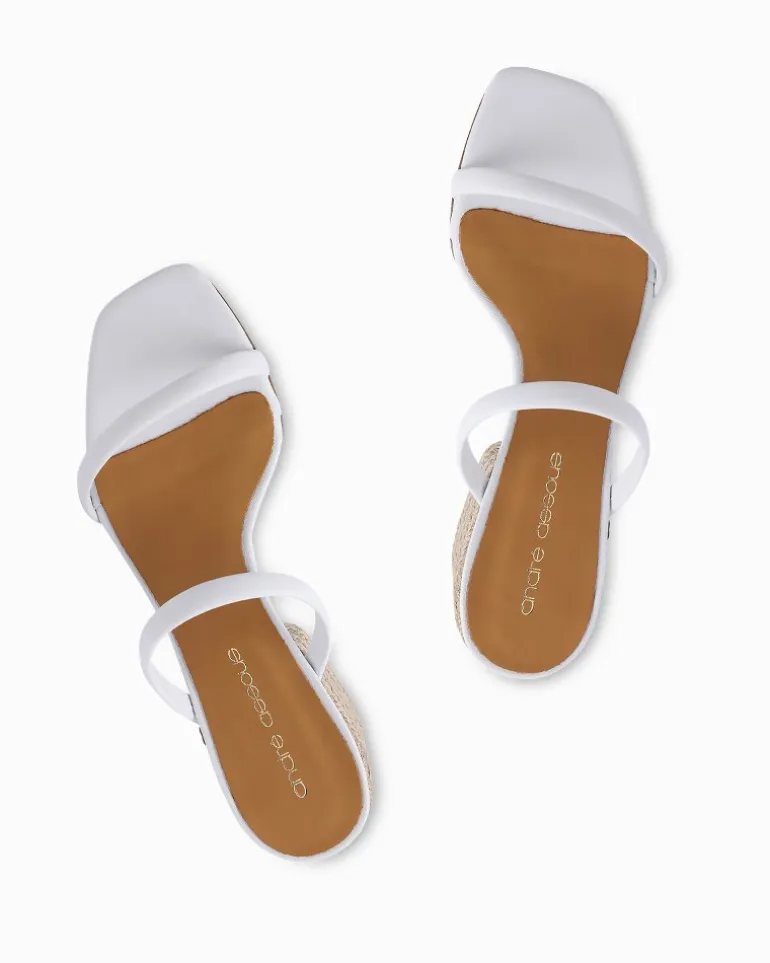 Store Tommy Bahama André Assous Joie Block Heels White