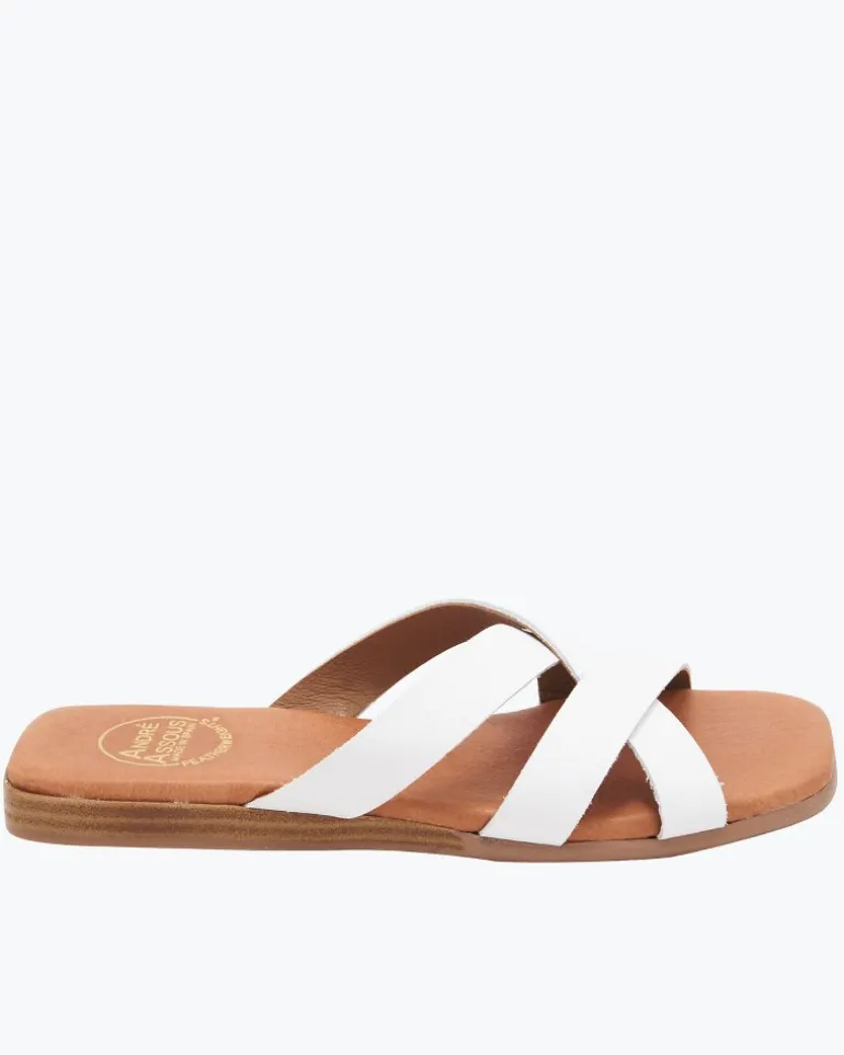 Shop Tommy Bahama André Assous Koral Featherweights™ Sandals White