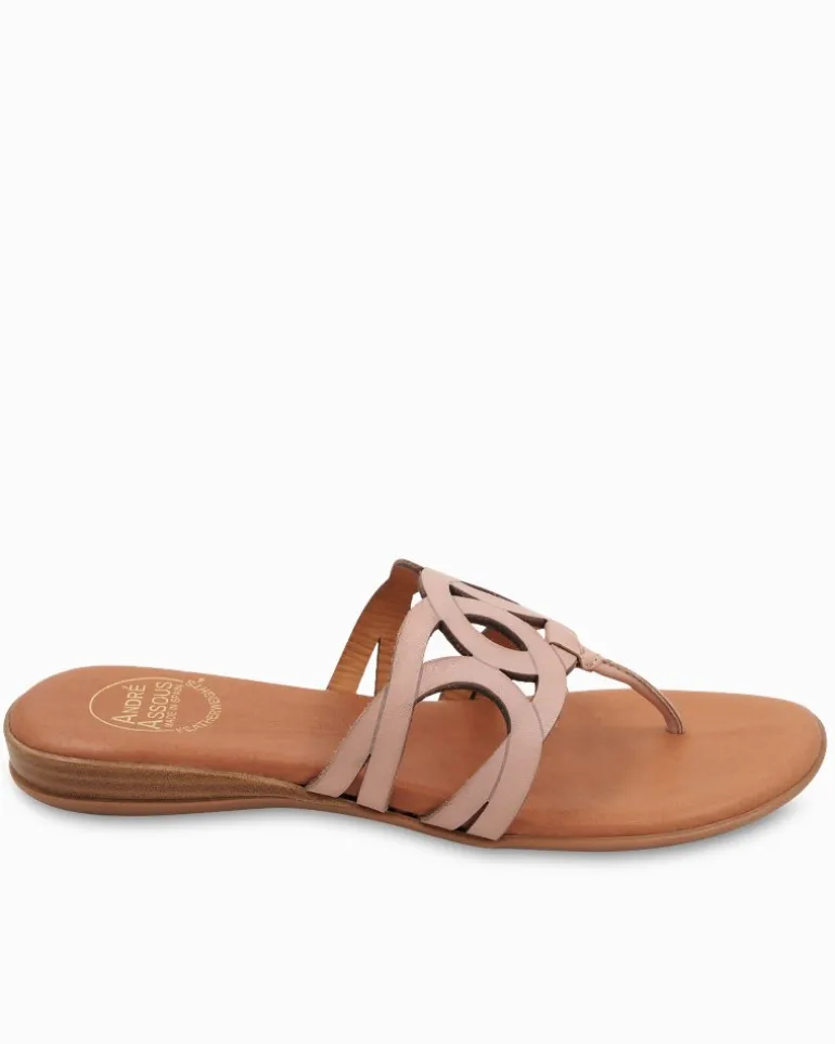 Cheap Tommy Bahama André Assous Nature Leather Featherweights™ Sandals Blush