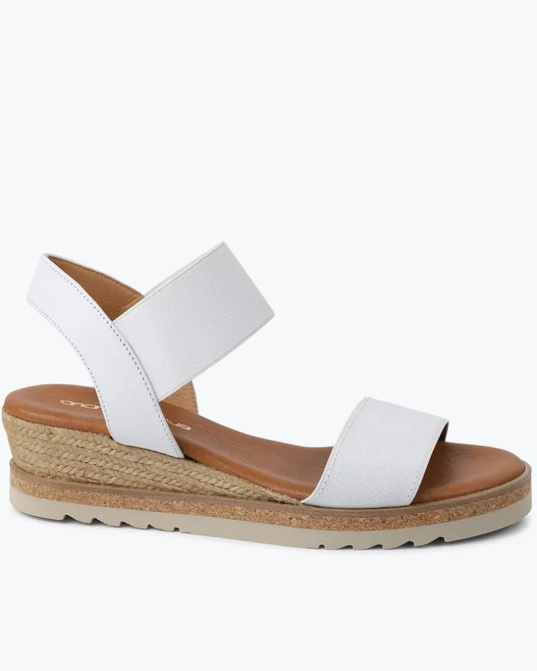 Shop Tommy Bahama André Assous Neveah Wedges White