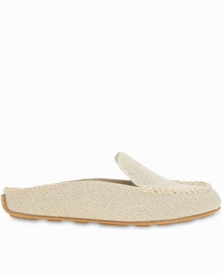 Fashion Tommy Bahama André Assous Nolah Crème Platino Knit Featherweights™ Mules Creme/Platino