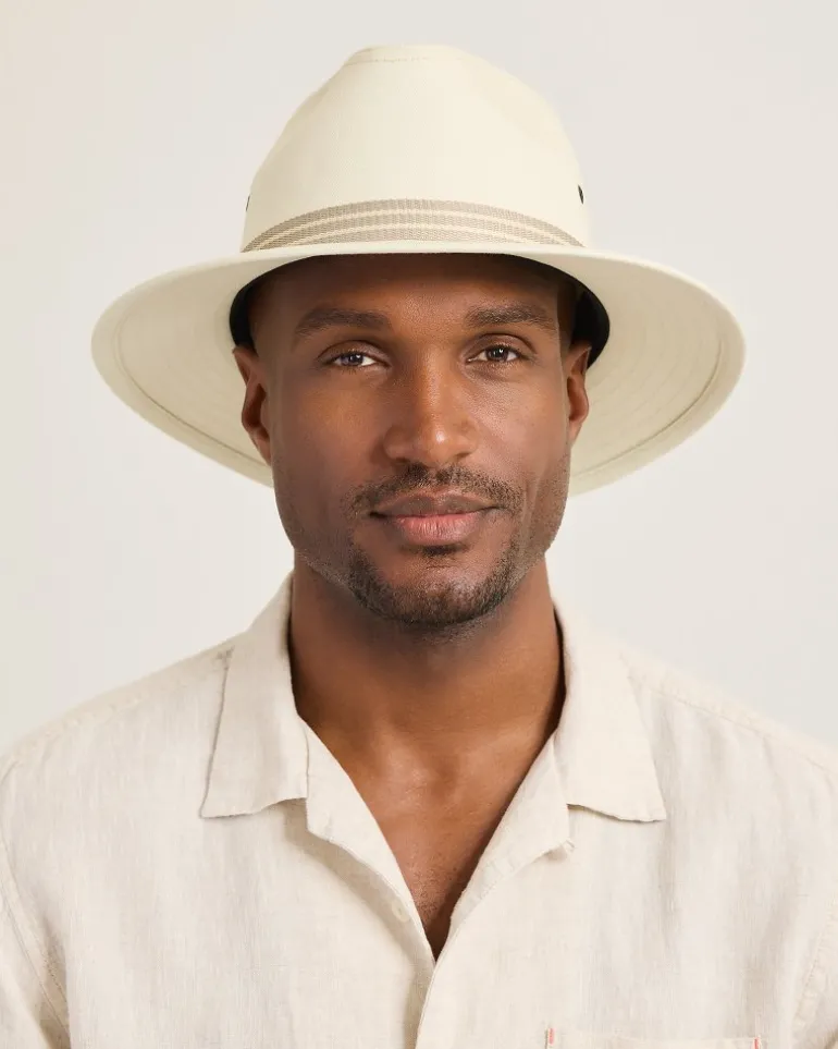 apollo_safari_hat_3.webp Fashion Tommy Bahama Apollo Safari Hat Stone