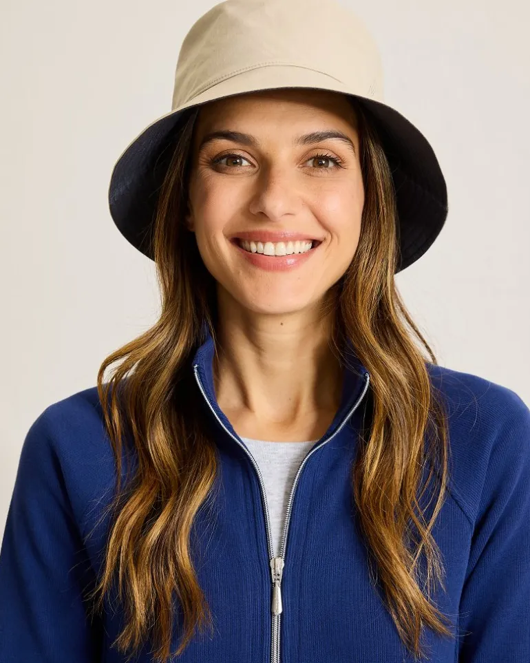 Hot Tommy Bahama Arcadia Packable Hiker Hat Sand