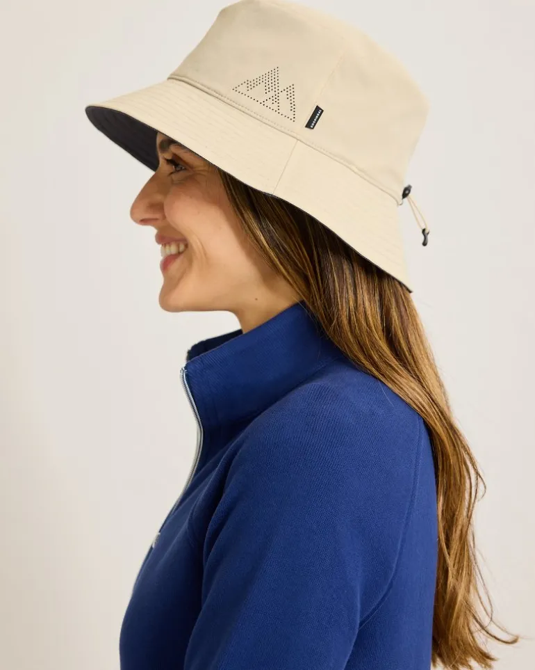 Hot Tommy Bahama Arcadia Packable Hiker Hat Sand