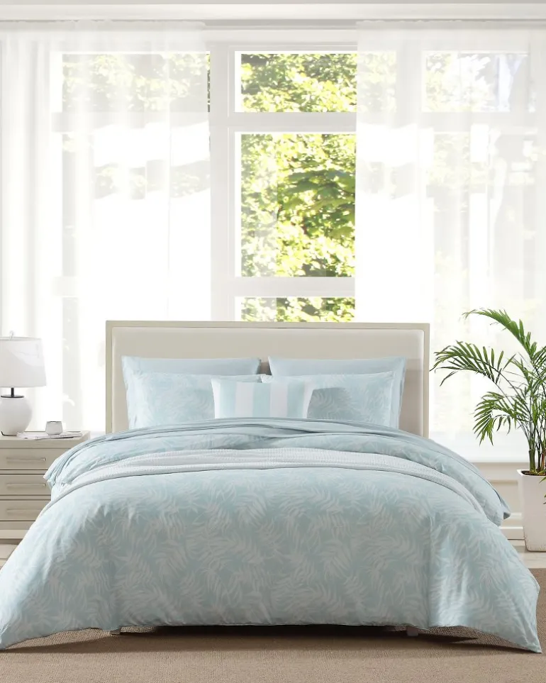 Hot Tommy Bahama Art of Palms 3-Piece Full/Queen Comforter Set Blue