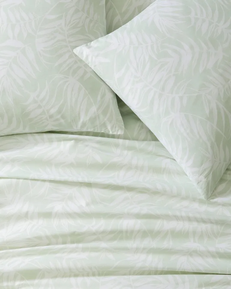 Hot Tommy Bahama Art of Palms 3-Piece Full/Queen Comforter Set Green