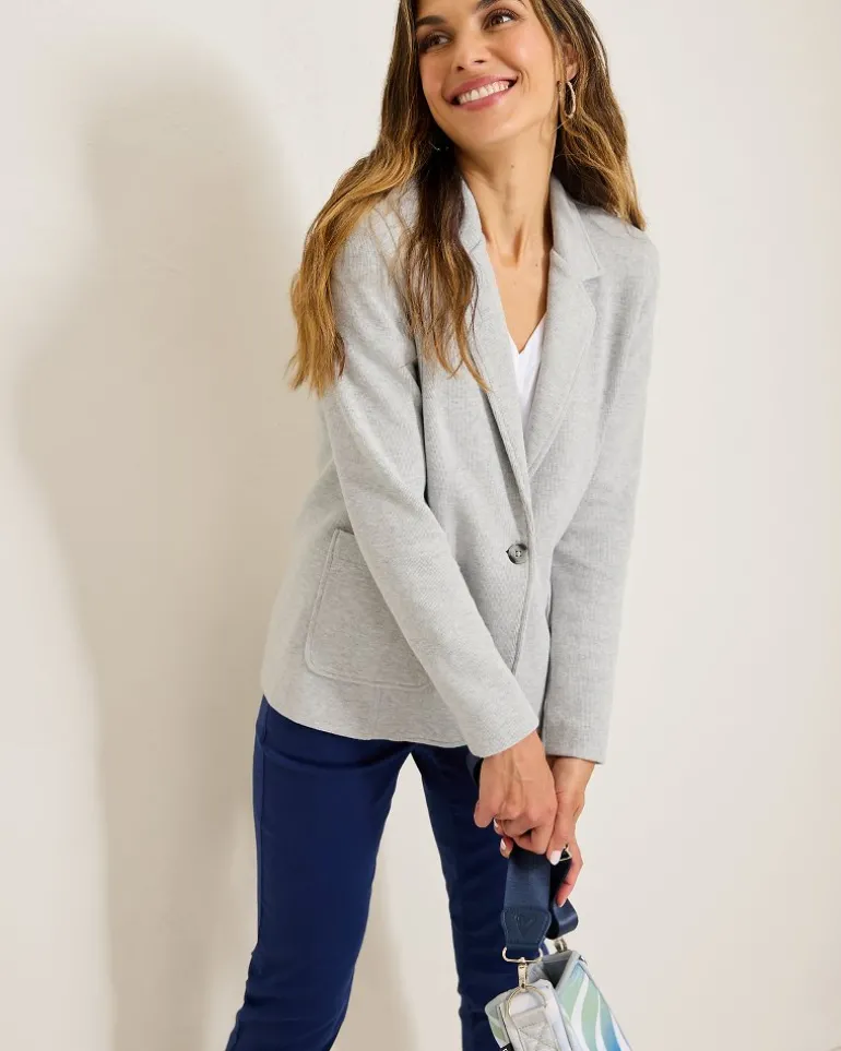 Online Tommy Bahama Aruba Casual Blazer Summer Grey Hthr