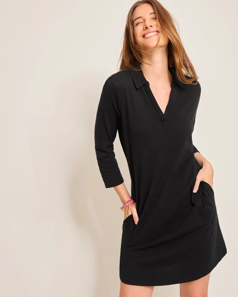 Flash Sale Tommy Bahama Ashby Isles T-Shirt Dress Black
