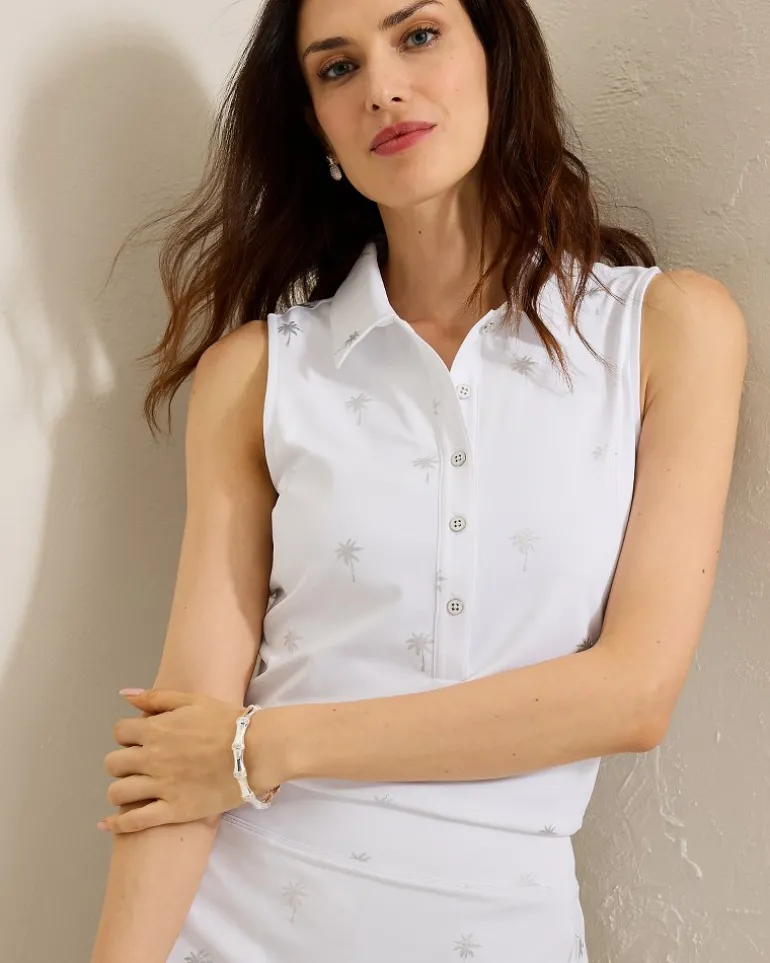 Best Tommy Bahama Aubrey Beach Daze IslandZone® Polo White