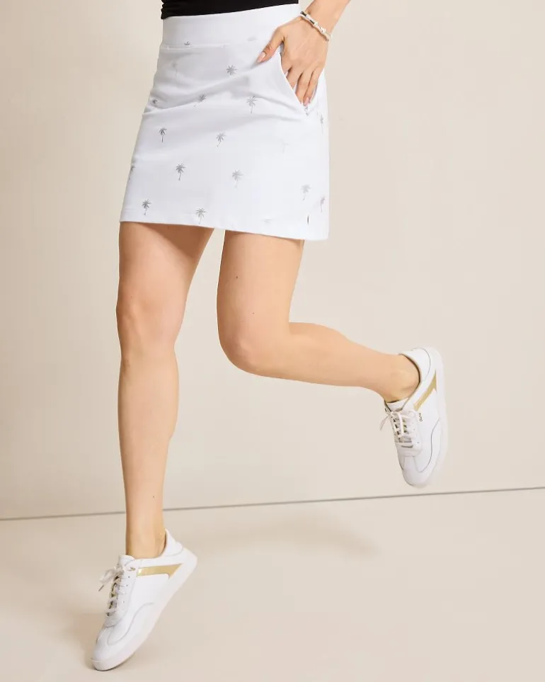 Clearance Tommy Bahama Aubrey Beach Daze IslandZone® Skort White