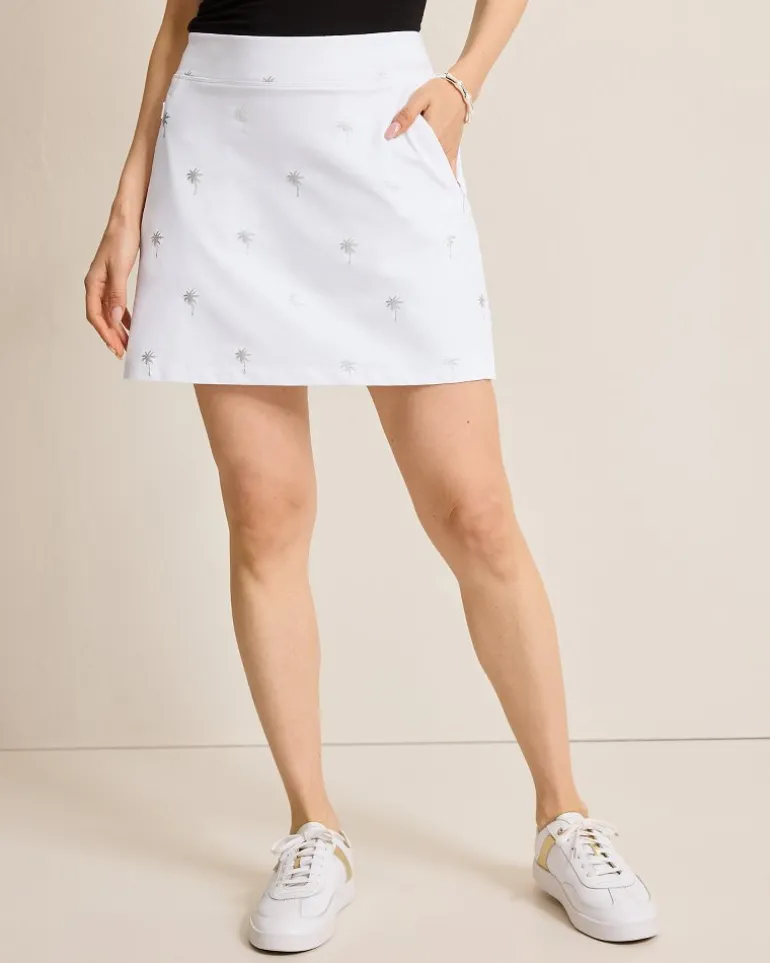 Clearance Tommy Bahama Aubrey Beach Daze IslandZone® Skort White