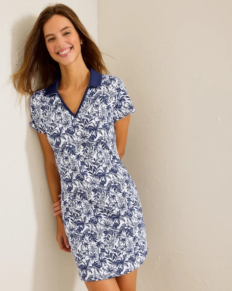 Fashion Tommy Bahama Aubrey Seaport Resort IslandZone® Dress Island Navy