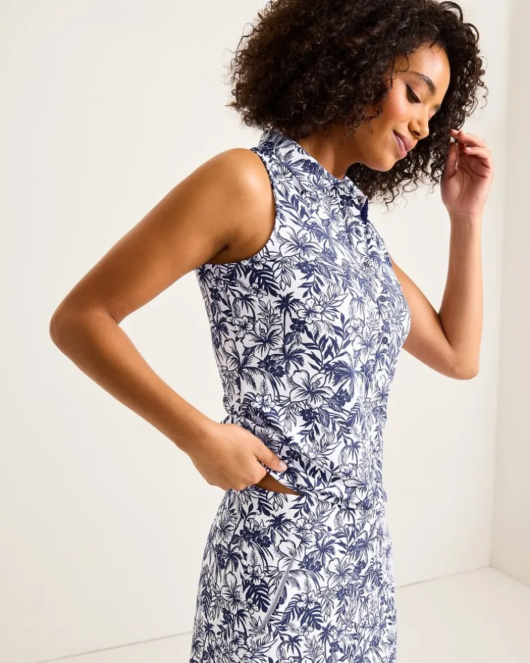 Hot Tommy Bahama Aubrey Seaport Resort IslandZone® Polo Island Navy