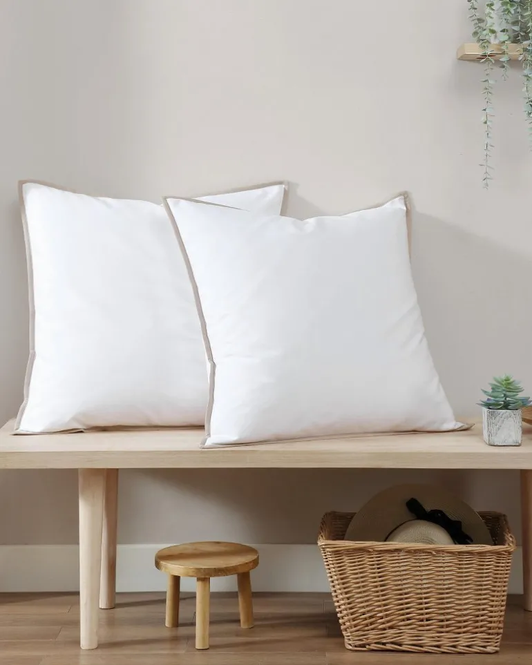 bahama_basic_canvas_white_european_shams__set_of__3.webp New Tommy Bahama Bahama Basic Canvas European Shams - Set of 2 White