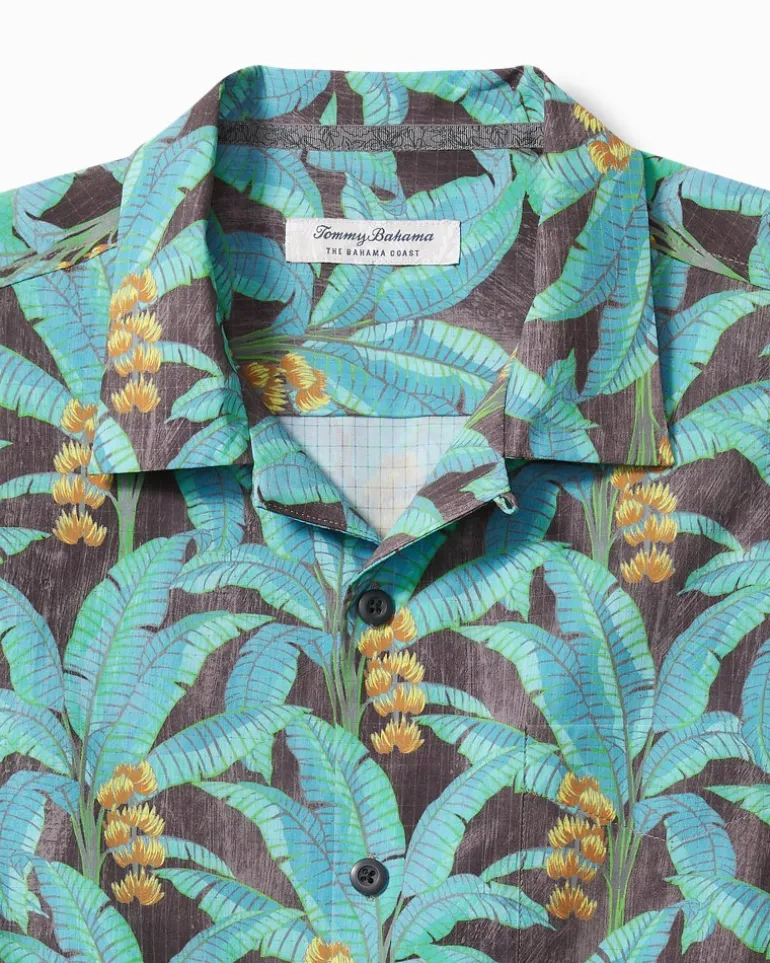 Store Tommy Bahama Bahama Coast Banana Grove IslandZone® Shirt After Dark