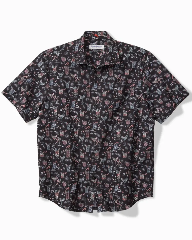 Outlet Tommy Bahama Bahama Coast Boozy Nights IslandZone® Shirt Night Cap