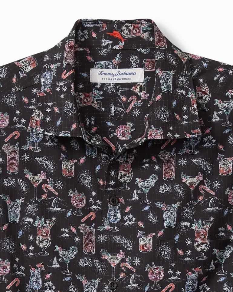 Outlet Tommy Bahama Bahama Coast Boozy Nights IslandZone® Shirt Night Cap