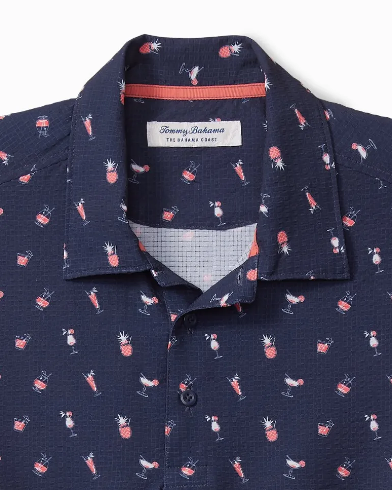 Online Tommy Bahama Bahama Coast Island Elixirs IslandZone® Polo Ocean Deep