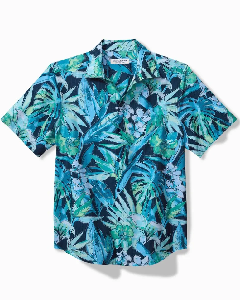 Hot Tommy Bahama Bahama Coast Jungle Haven IslandZone® Shirt Oceanfront
