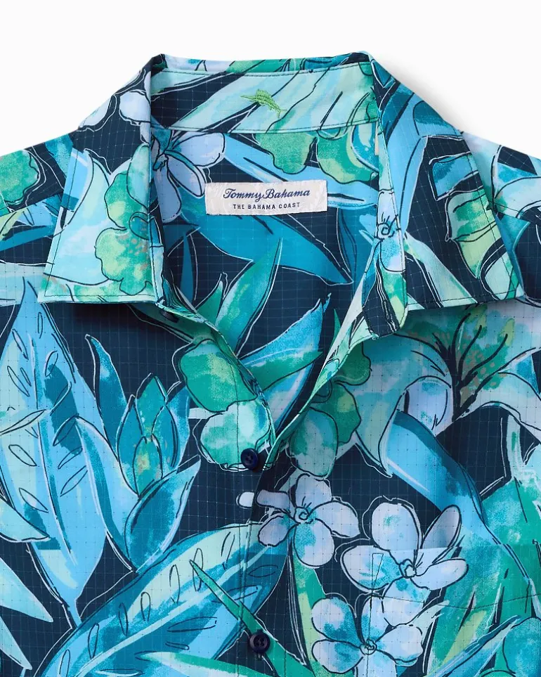 Hot Tommy Bahama Bahama Coast Jungle Haven IslandZone® Shirt Oceanfront