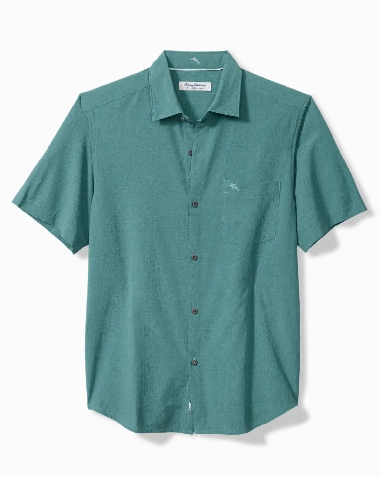 Hot Tommy Bahama Bahama Coast Sandypoint IslandZone® Shirt Sea Jade