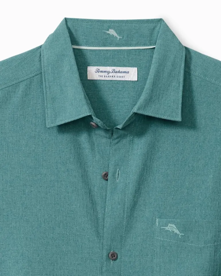 Hot Tommy Bahama Bahama Coast Sandypoint IslandZone® Shirt Sea Jade