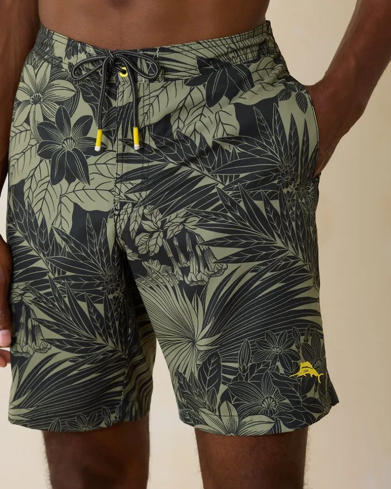 baja_santiago_palms_inch_boardshorts_2.webp Fashion Tommy Bahama Baja Santiago Palms 9-Inch Boardshorts Black
