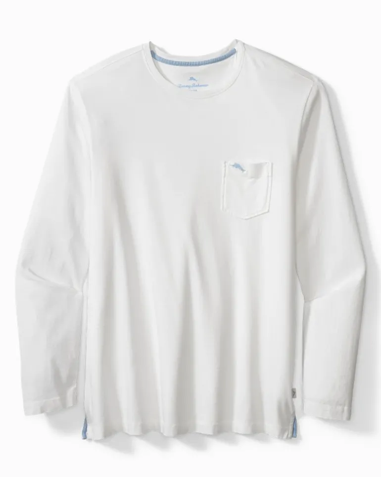 Store Tommy Bahama Bali Skyline Long-Sleeve T-Shirt White