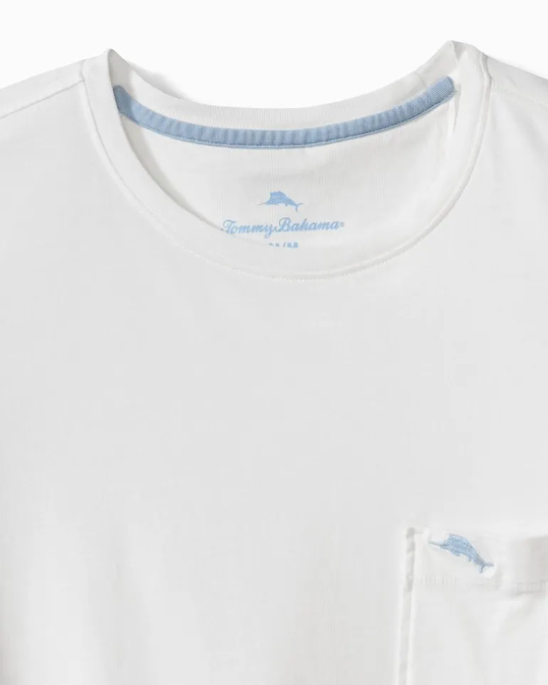 Store Tommy Bahama Bali Skyline Long-Sleeve T-Shirt White