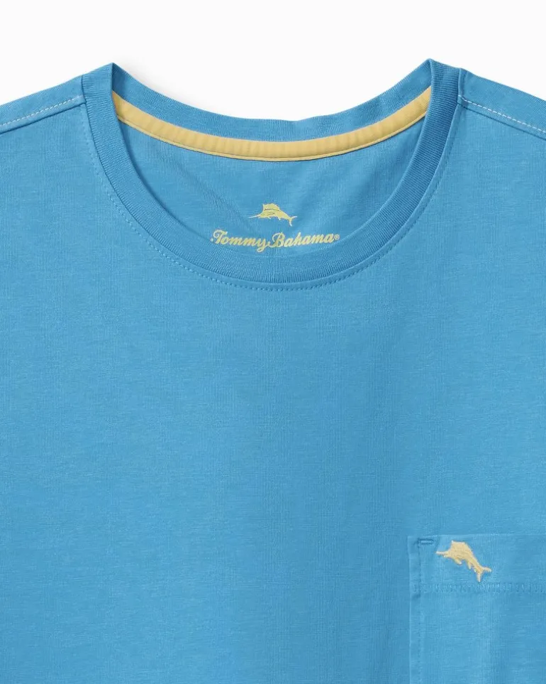 Best Sale Tommy Bahama Bali Skyline T-Shirt Pool Tile