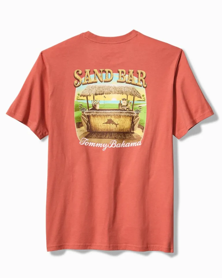 Shop Tommy Bahama Bar for the Course Graphic T-Shirt Red Ginger