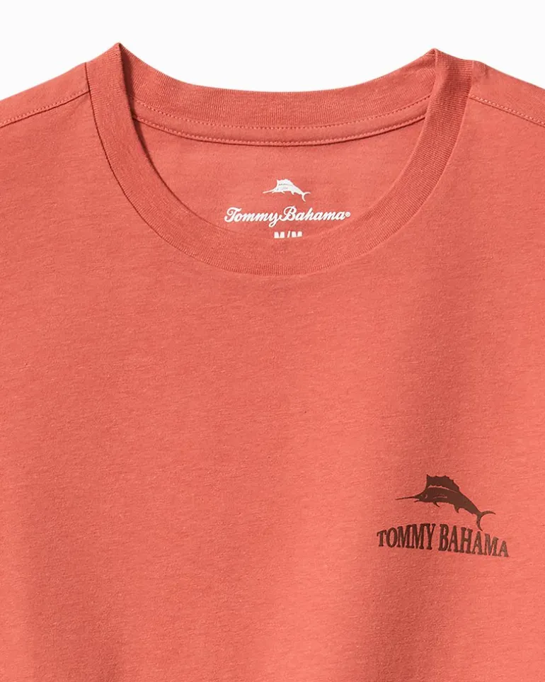 Shop Tommy Bahama Bar for the Course Graphic T-Shirt Red Ginger
