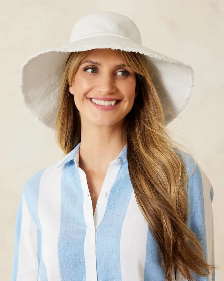 Best Tommy Bahama Bay Floppy Hat White