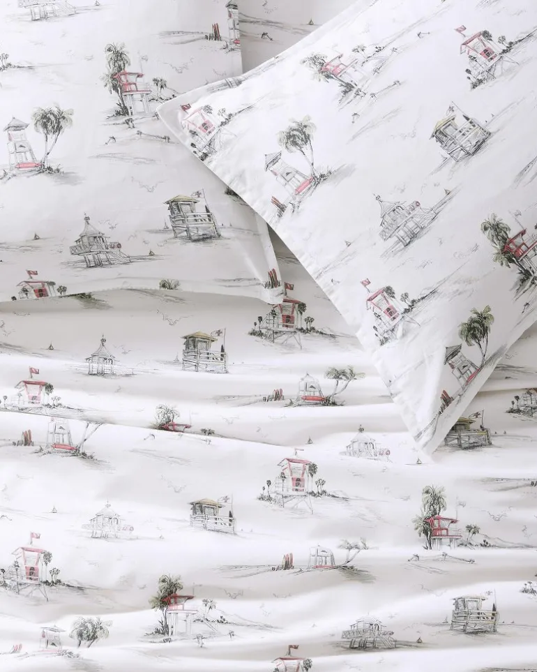 Clearance Tommy Bahama Beach Club 3-Piece Full/Queen Comforter Set Grey